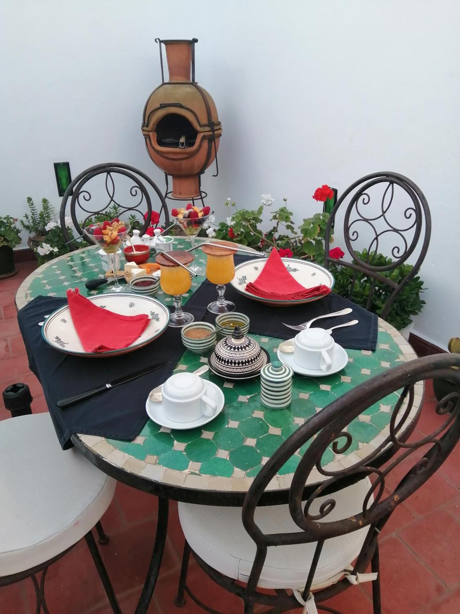 Riad Siham El Jadida Szoba fotó